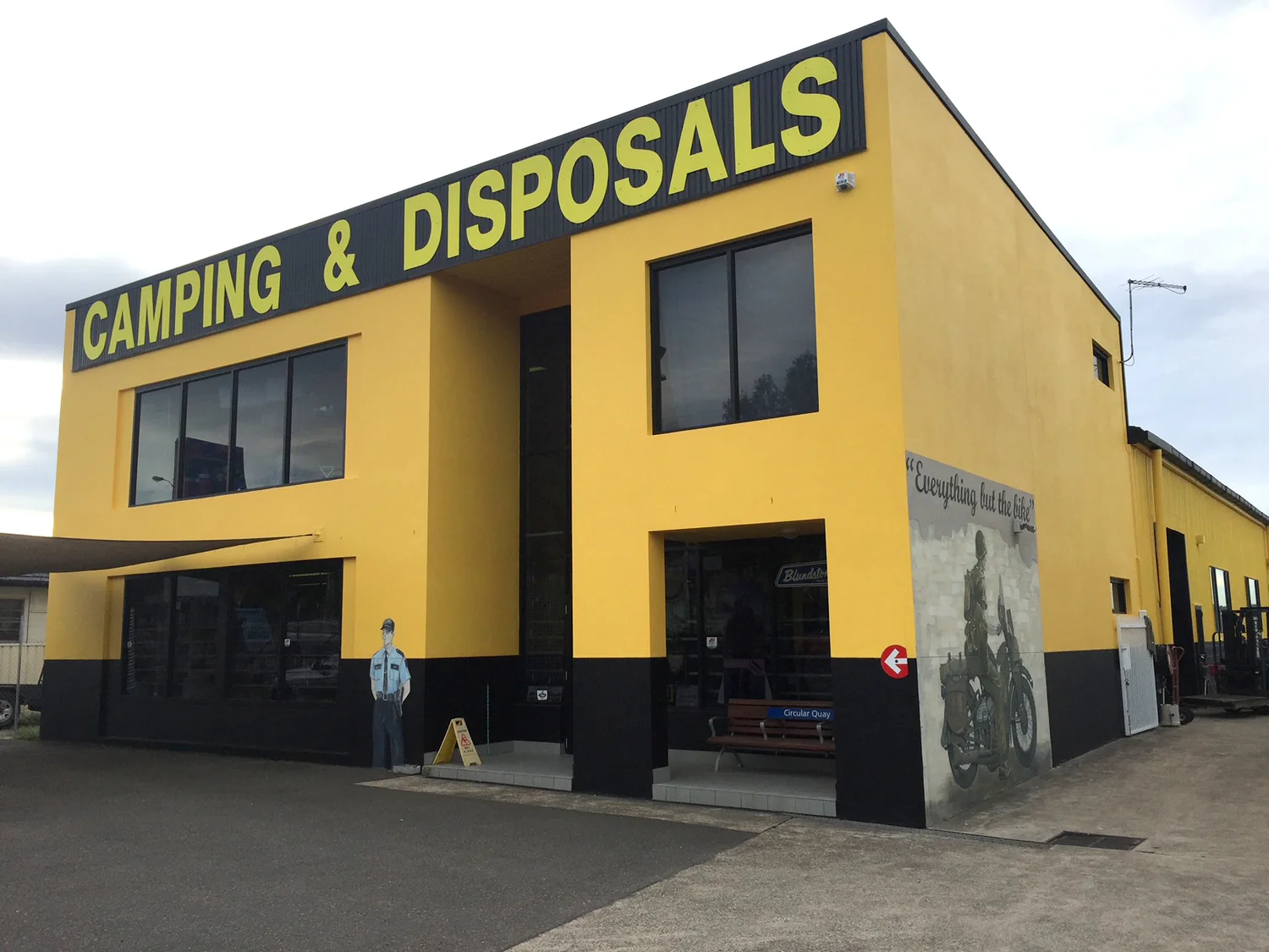 Sydney’s Ultimate Army Surplus Destination
